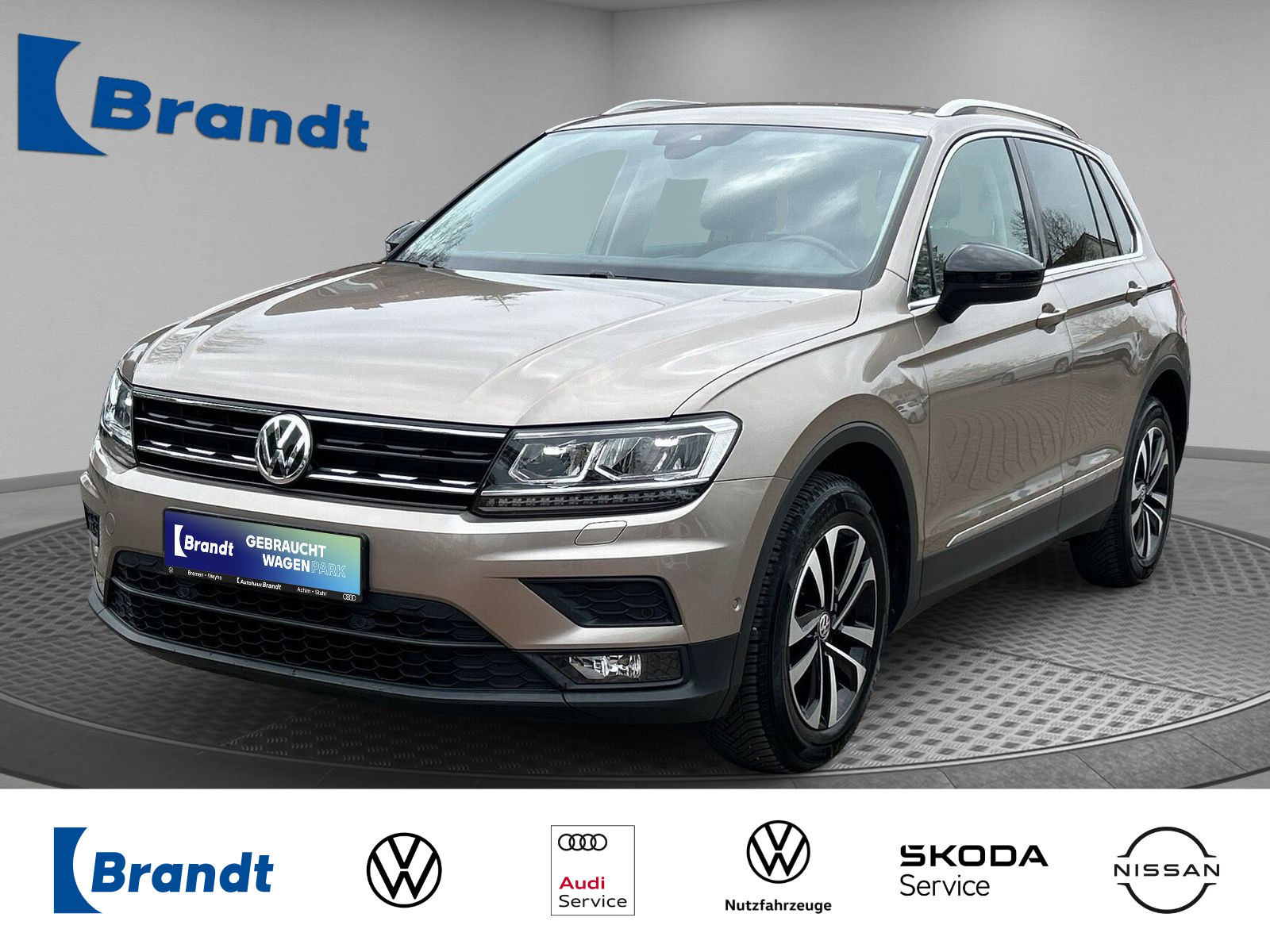 Tiguan 2.0 TDI IQ.DRIVE+LED+NAVI+ACC+PDC+KAMERA