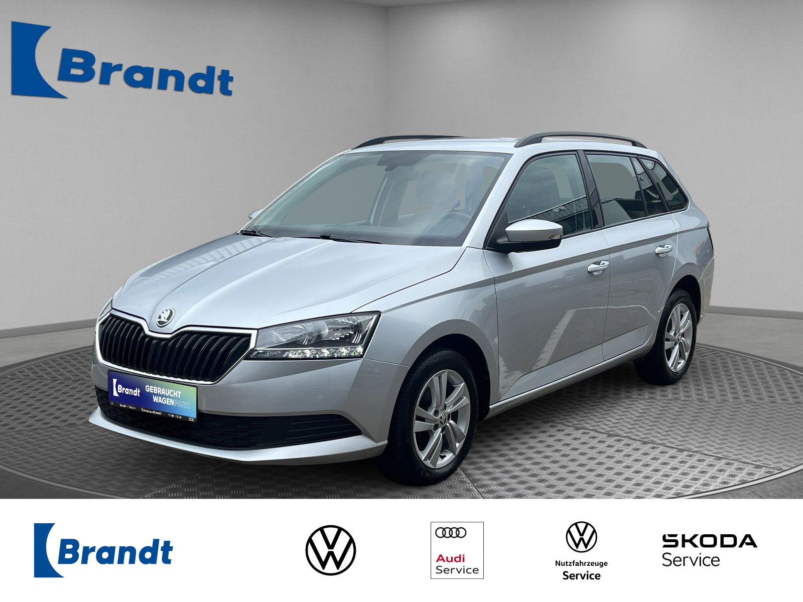 Fabia Combi 1.0 TSI Ambition TEMPOMAT+SMART LINK