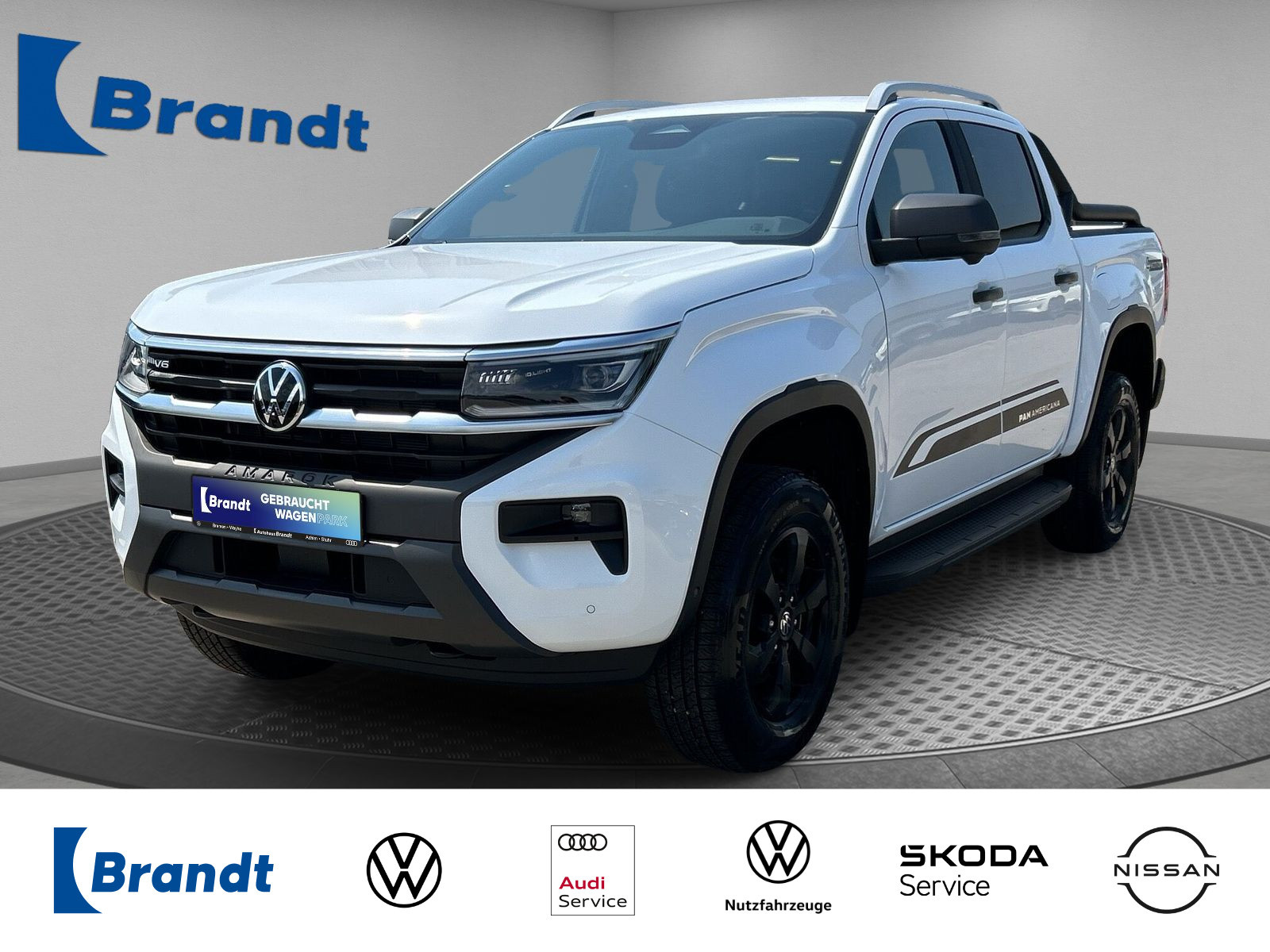 Amarok PanAmericana 3.0 TDI 4M+MATRIX+KAMERA+AHK