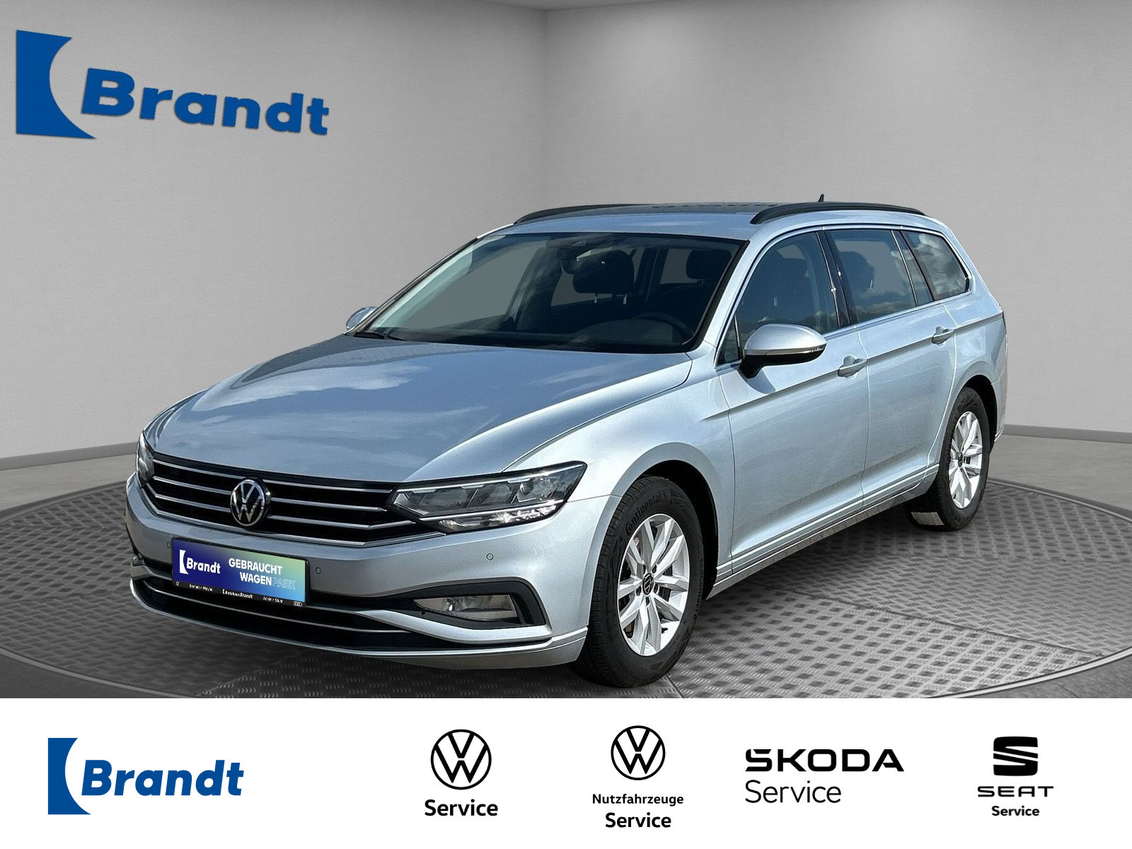Passat Variant 2.0 TDI Business DSG+LED+NAVI+ACC