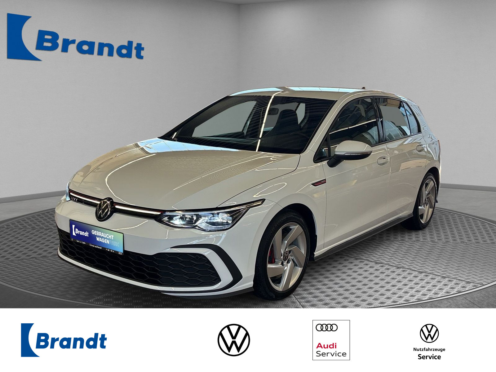 Golf VIII GTI 2.0 TSI DSG+LED PLUS+DIG.COCKP.