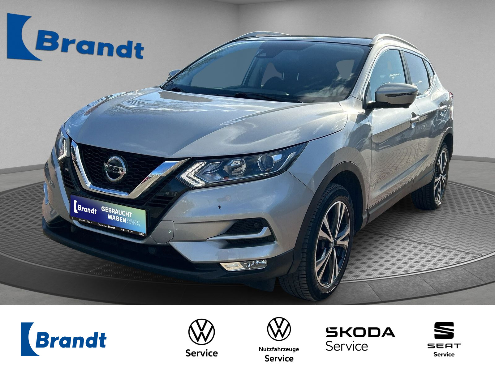 Qashqai 1.3 DIG-T N-Connecta PANO+NAVI+GRA+PDC+KAMERA+AHK