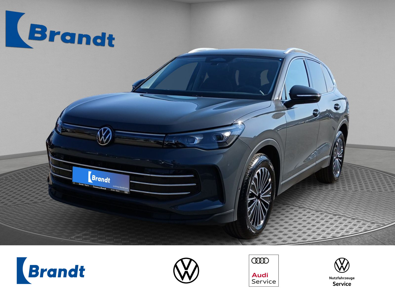 Tiguan 1.5 eTSI DSG+MATRIX+KAMERA+AHK+DIGI. CP