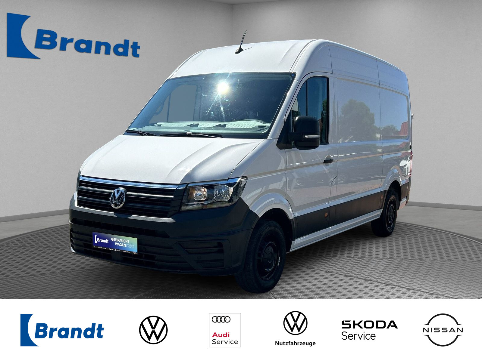 Crafter 35 2.0 TDI PDC+AHK+GJR
