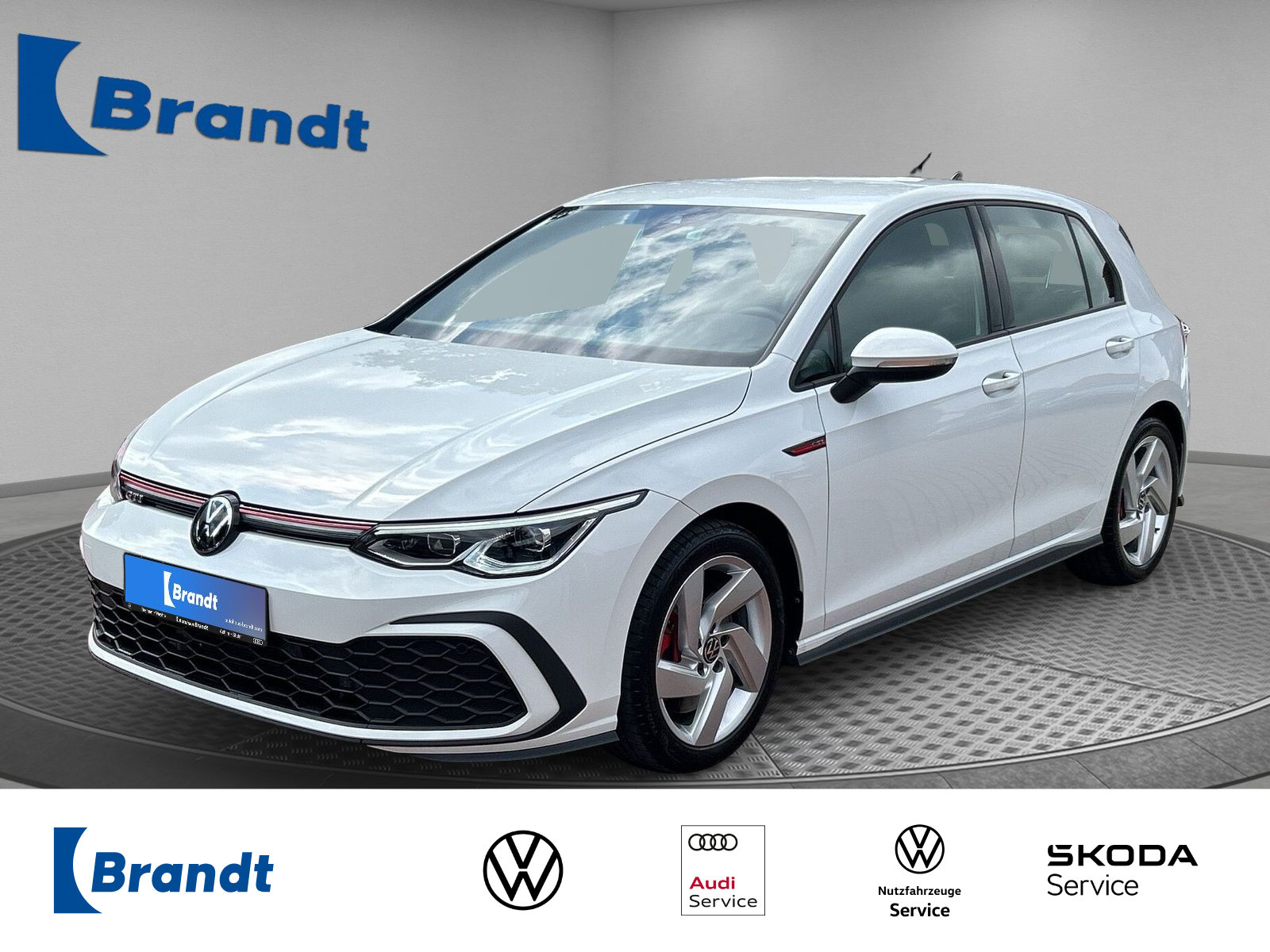 Golf GTI VIII 2.0 TSI GTI DSG+LED PLUS+NAVI+ACC