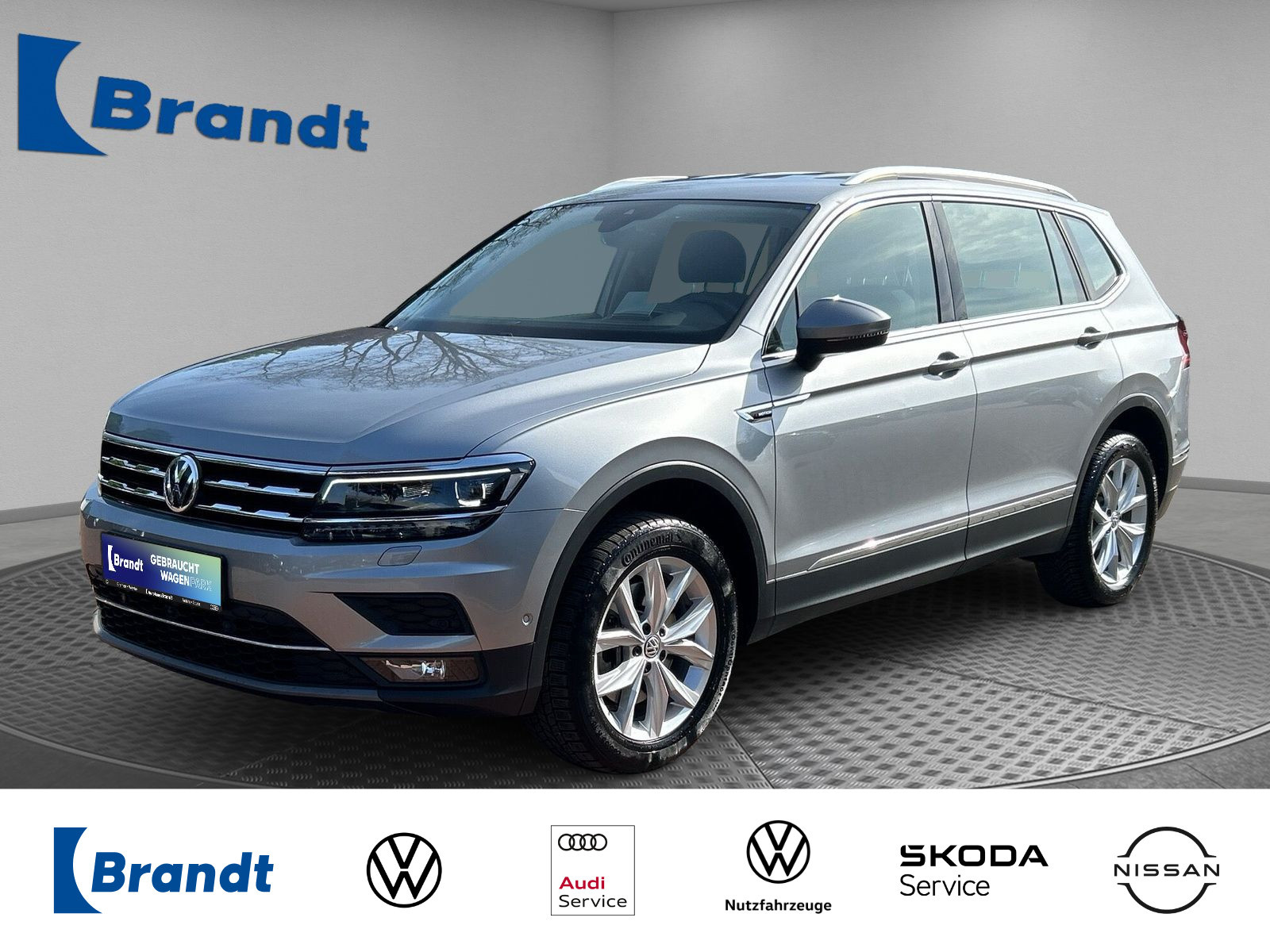 Tiguan Allspace 2.0 TSI Highline 4M+DSG+LED+HUD