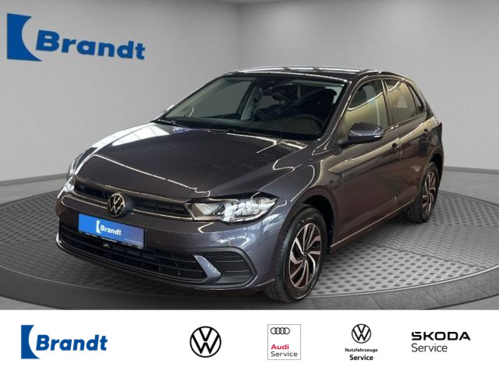 Polo 1.0 TSI Life LED+SITZH.+KAMERA+ACC+DIGI.CP
