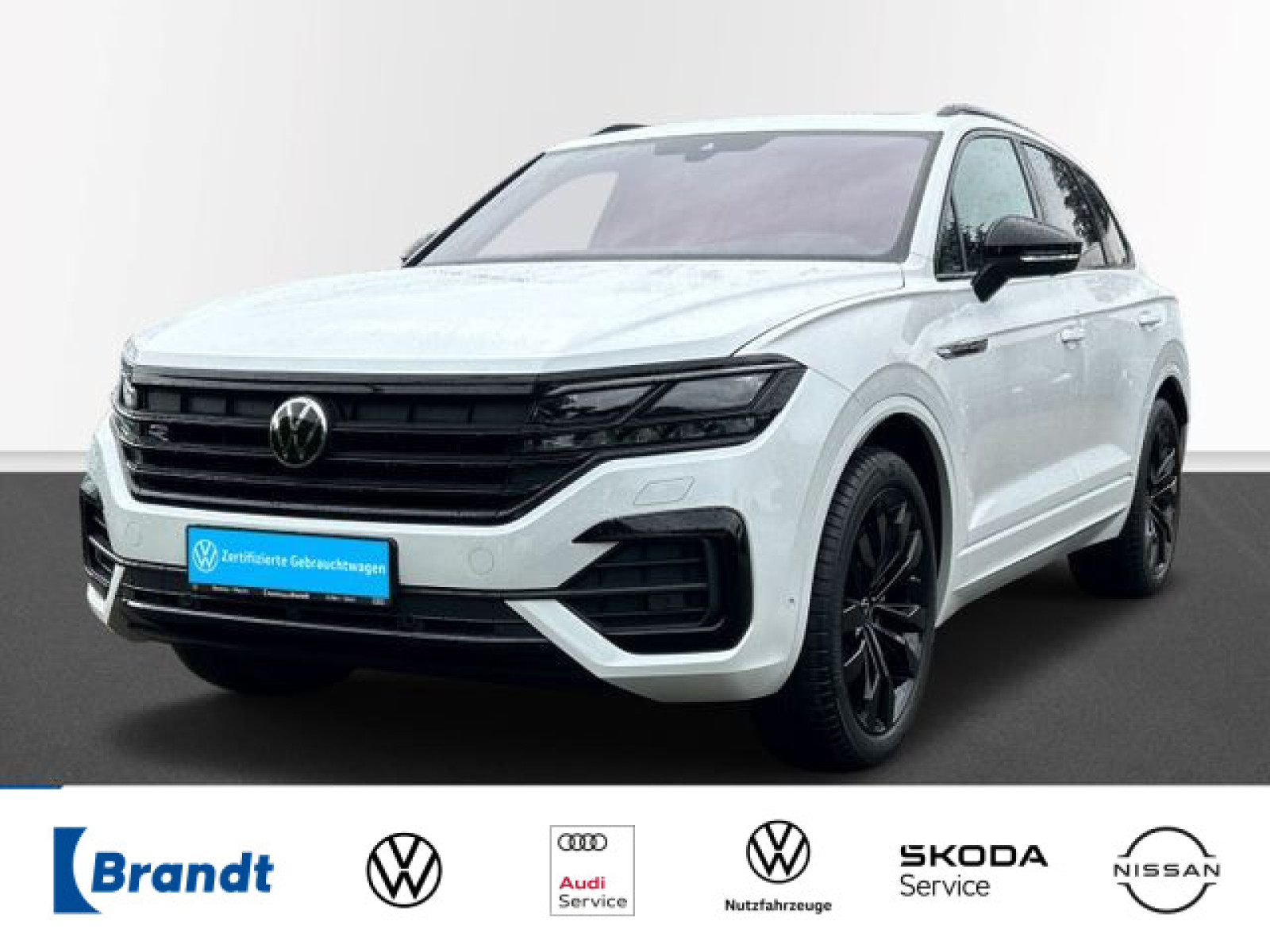 Touareg 3.0 TDI R-LINE*LEDER*PANO*STDHZ*HUD*AHK