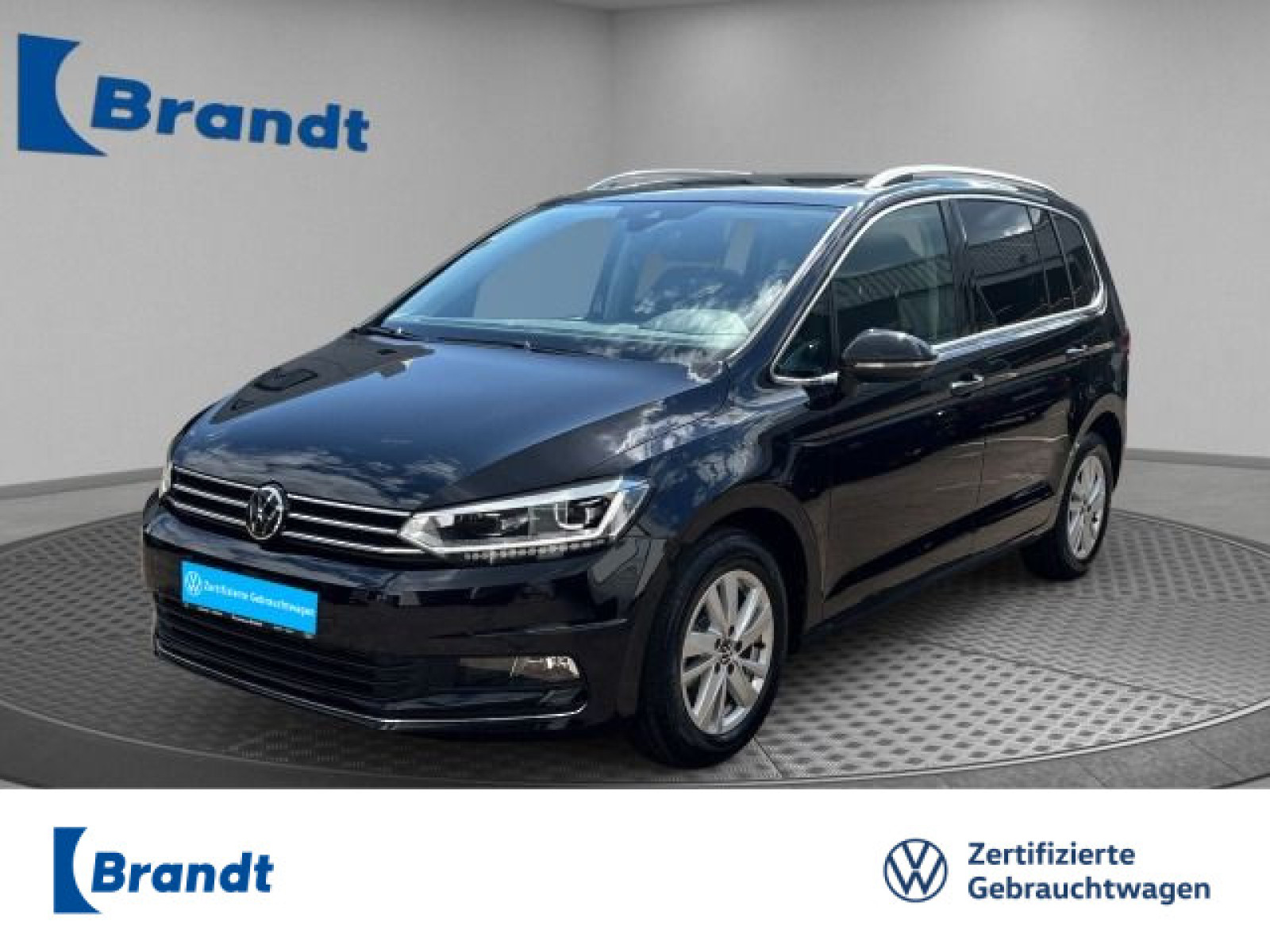 Touran 1.5 TSI Highline DSG+LED+PANO+KAMERA+AHK