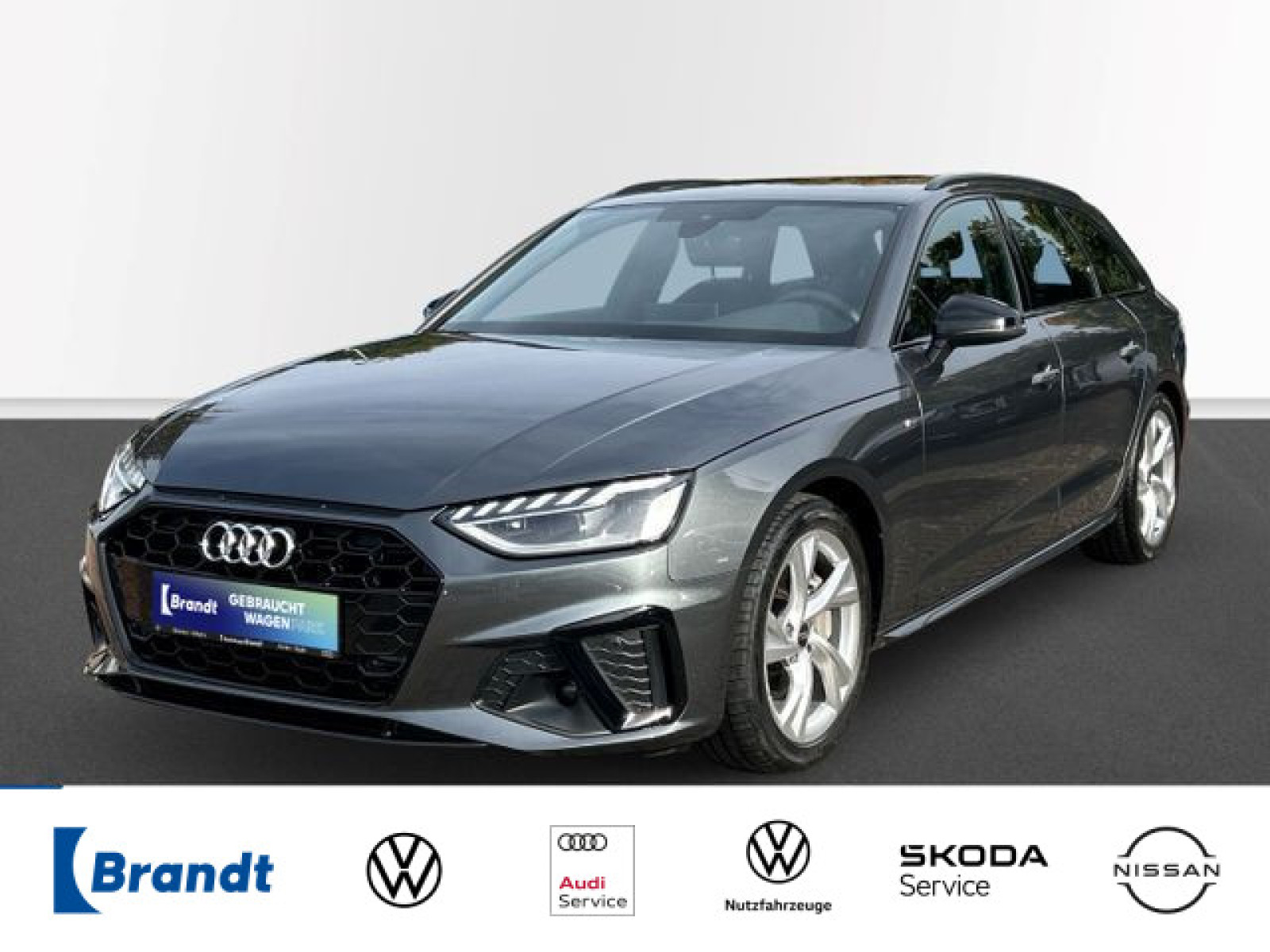 A4 Avant 40 TDI S-LINE+S-TRONIC+LED+PANO+TEMPOM.