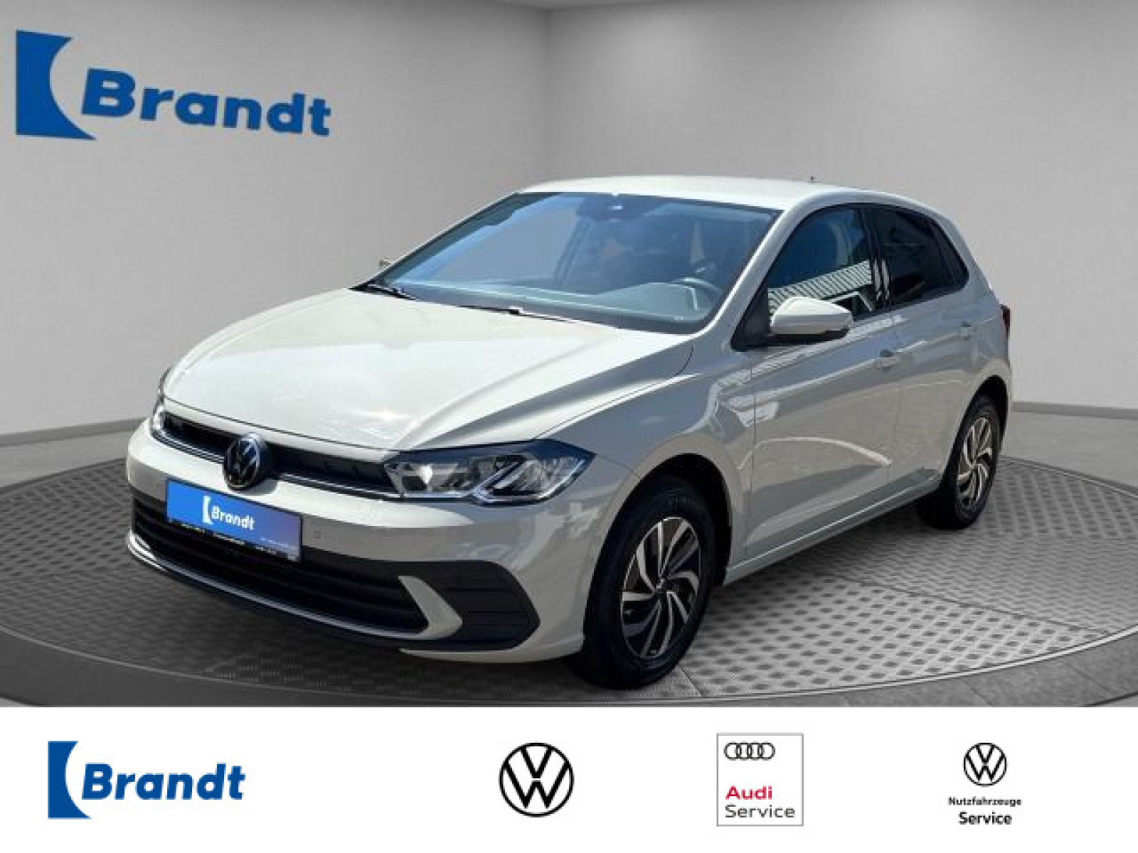 Polo 1.0 TSI Life LED+KAMERA+ACC+DIGI.CP