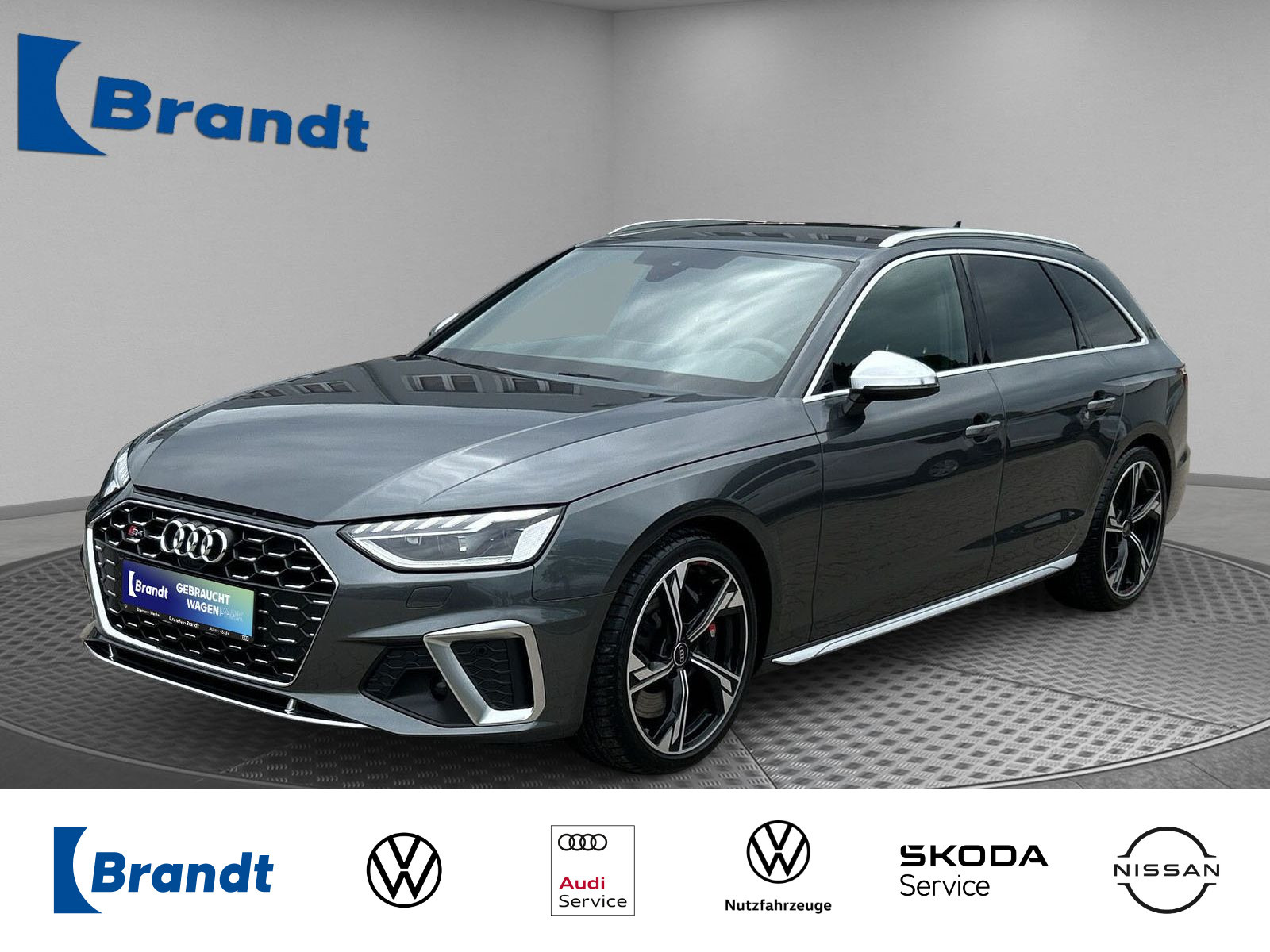 S4 Avant 3.0 TDI quattro MATRIX+KAMERA+ACC+VC