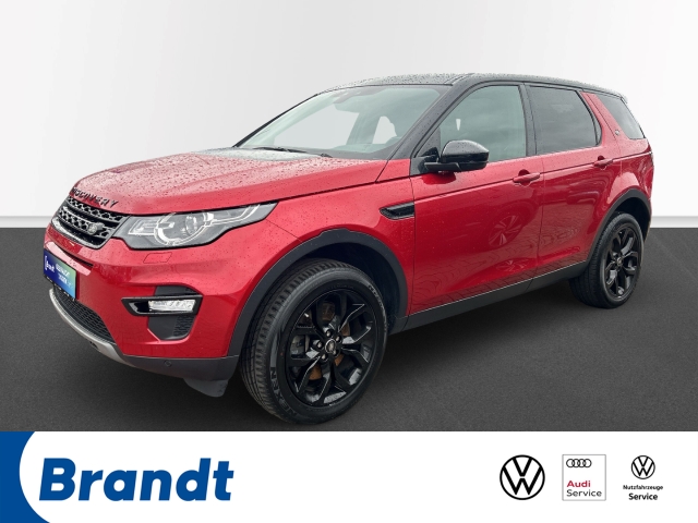 Land Rover Discovery Sport 2.0 TD4 HSE XENON+PANO+KAMERA