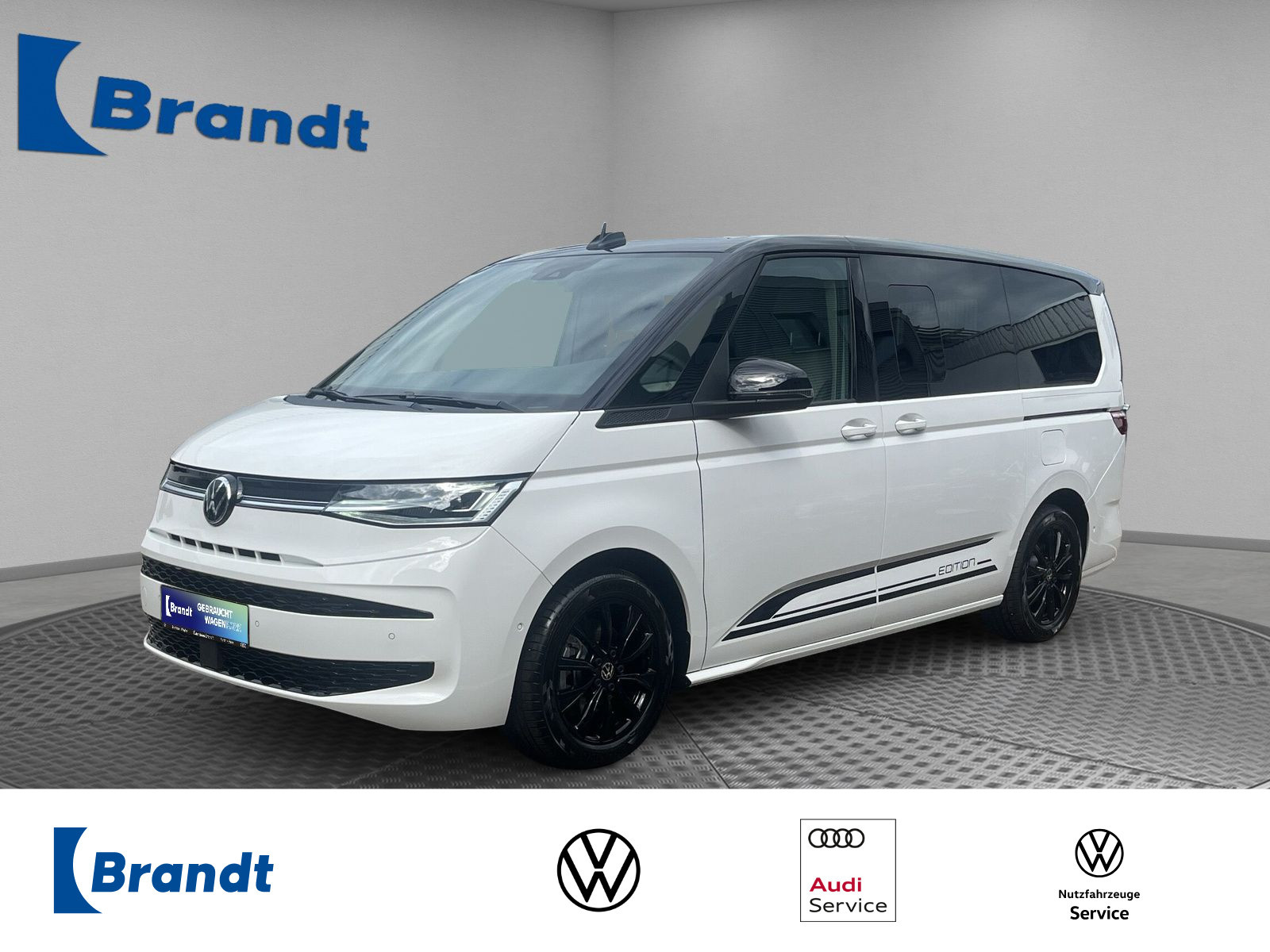 Multivan LÜ 2.0 TDI Edition DSG+MATRIX+PANO+AHK