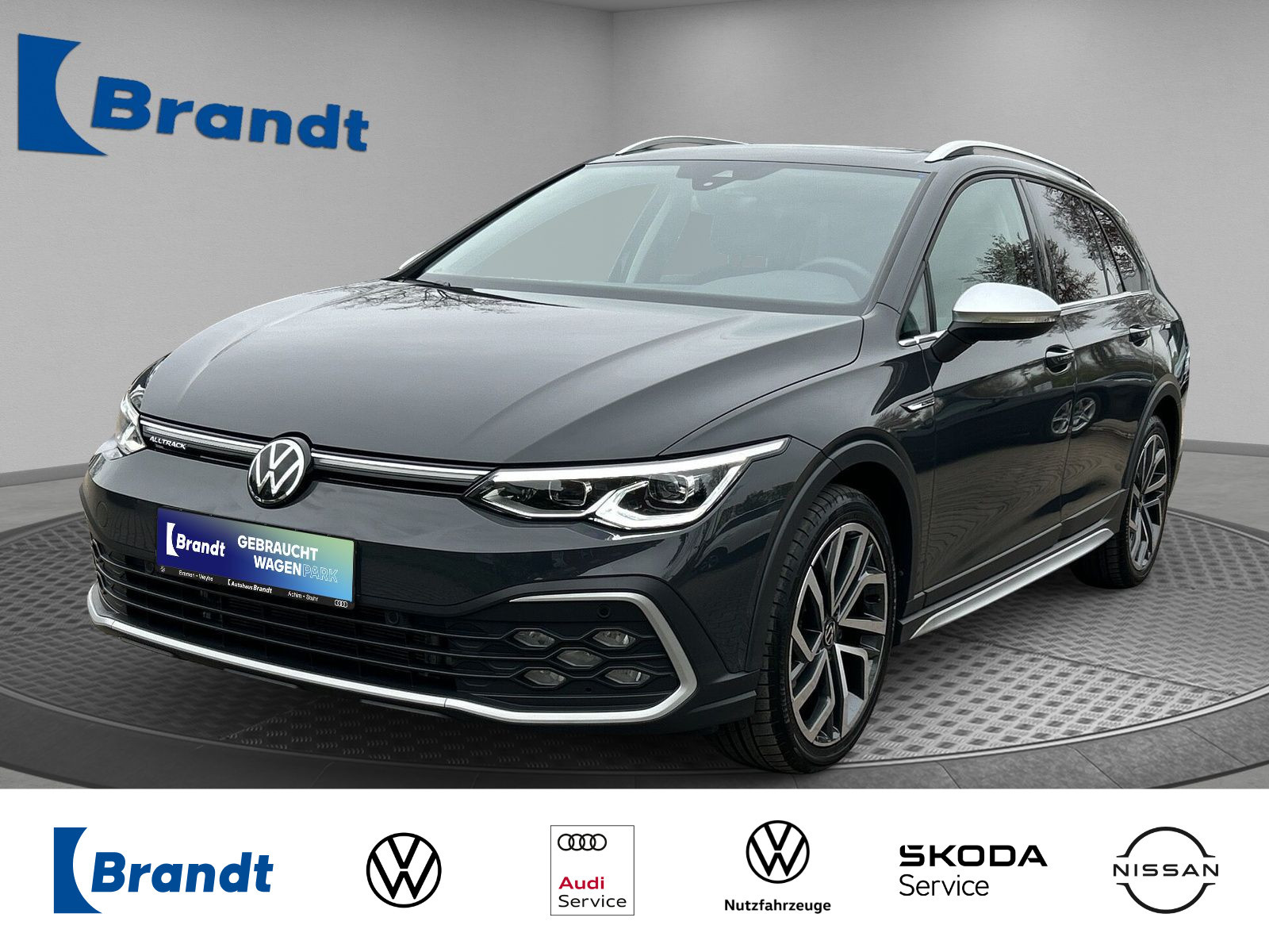 VIII Alltrack 2.0 TDI 4M+DSG+LED PLUS+PANO+AHK