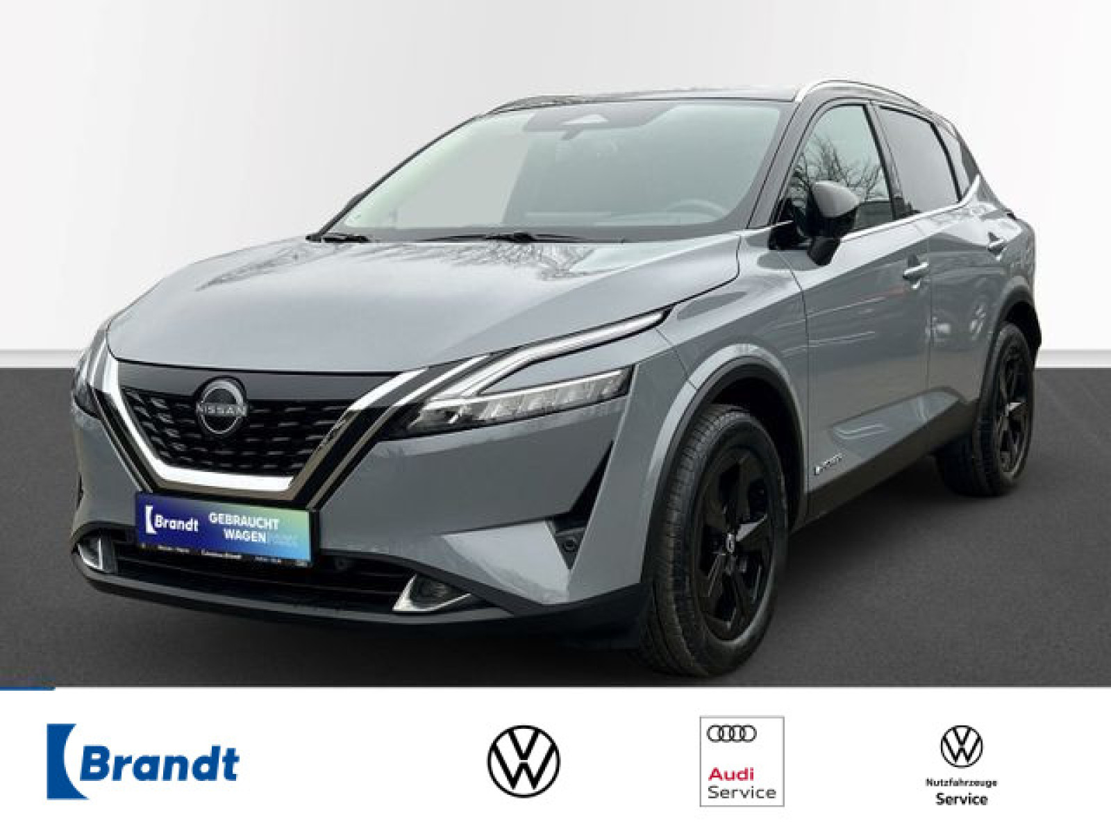 Qashqai 1.5 VC-T e-Power Black Editon LED+PANO+HUD+KAMERA