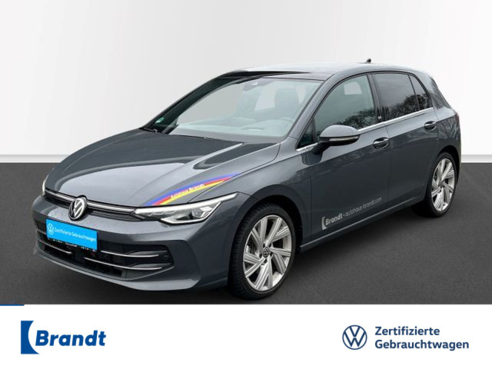 Golf VIII 1.5 eTSI Style EDITION 50 DSG+PANO+HUD+AHK