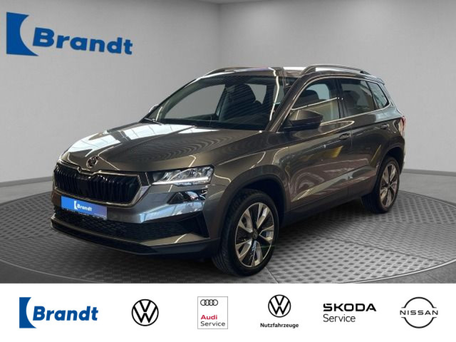 Karoq 2.0 TDI Selection DSG+LED+KAMERA+ACC+AHK