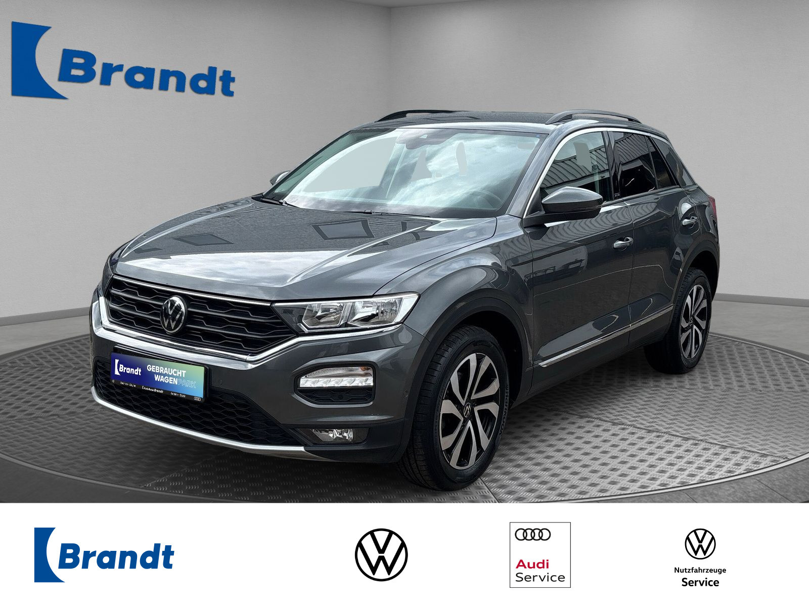 T-Roc Active 1.5 TSI DSG+NAVI+ACC+PDC