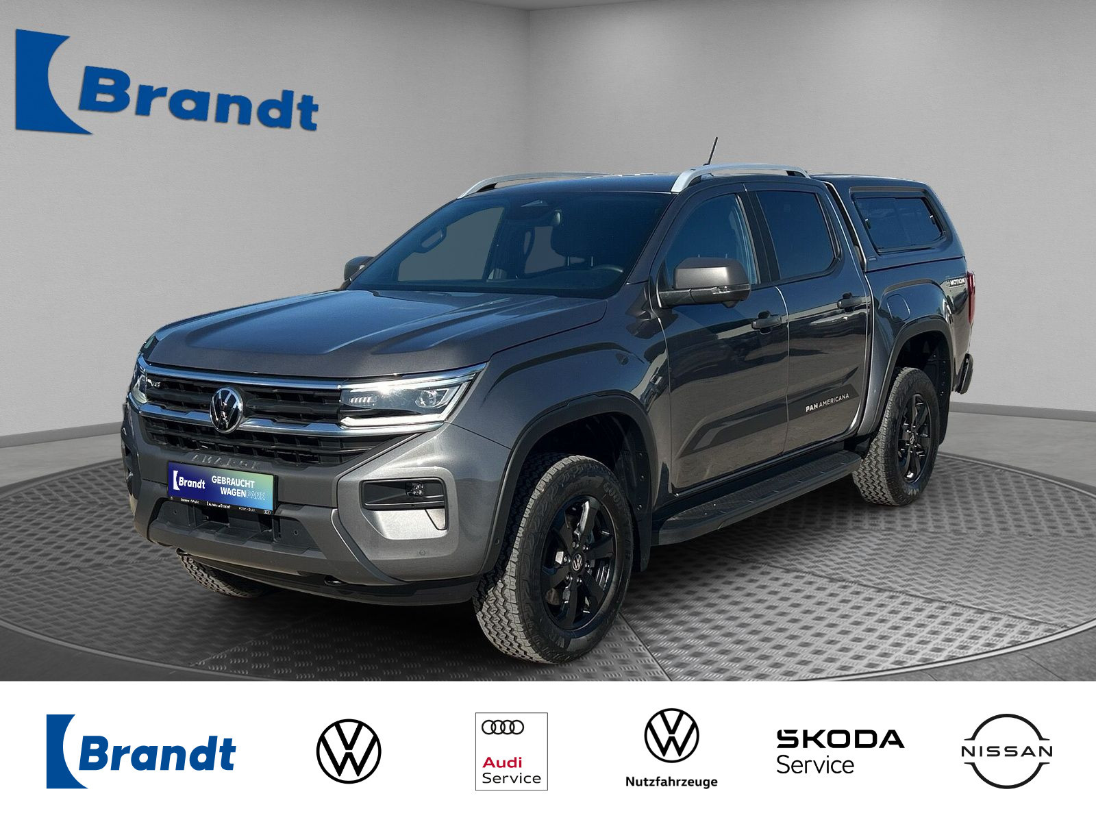 Amarok PanAmericana DC 3.0 TDI 4x4+MATRIX+STANDH+AHK