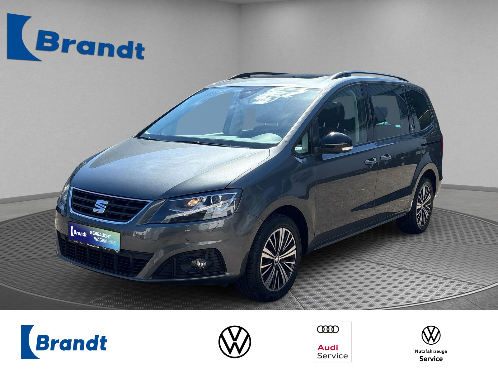 Alhambra 1.4 TSI 20th Anniversary XENON+NAVI+PDC