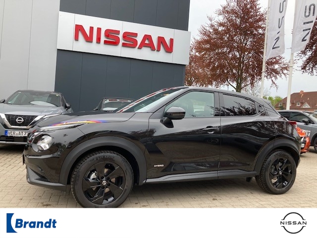 Nissan Juke Tekna Hybrid Kamera LED Apple CarPlay Android Auto