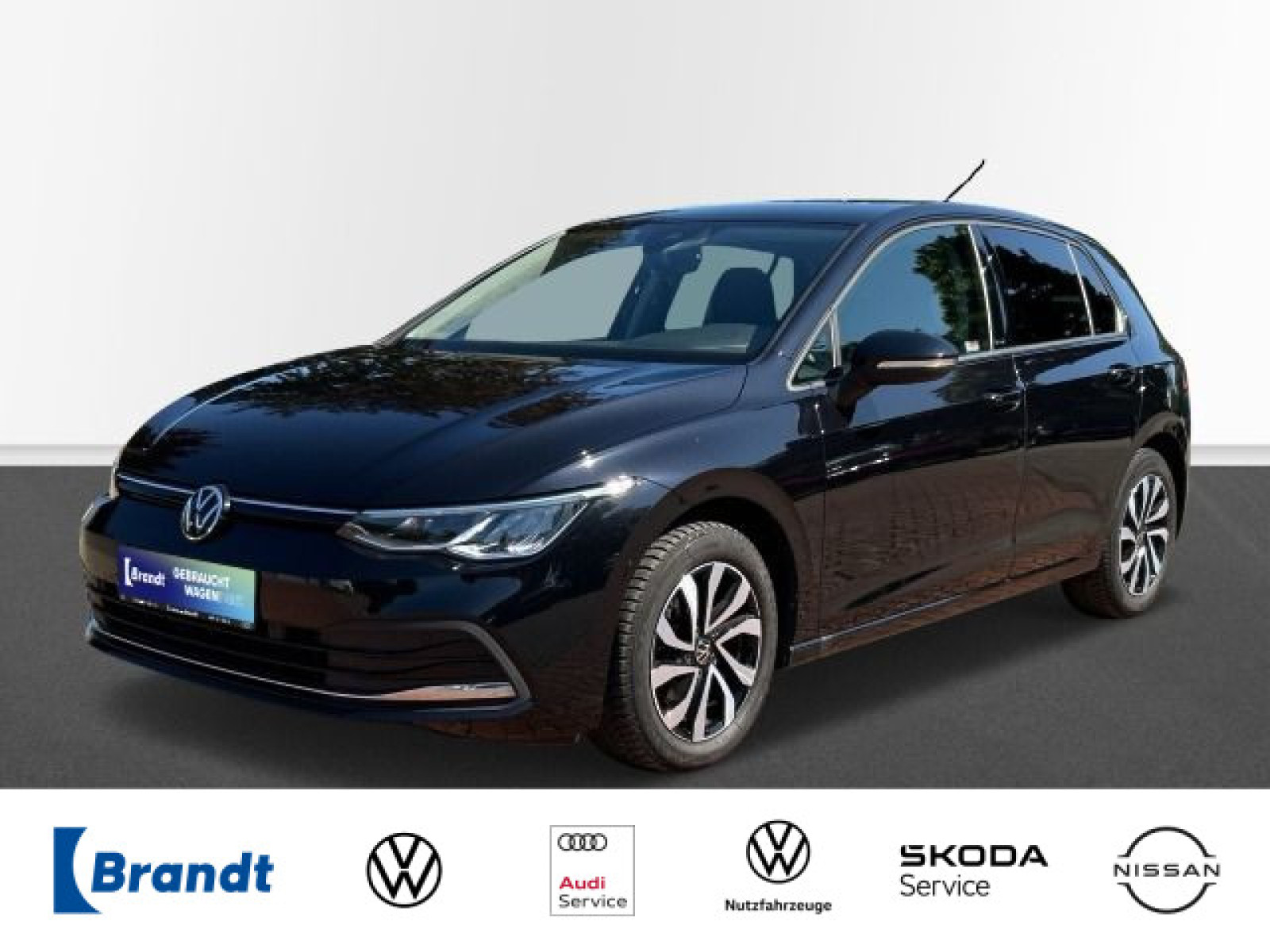 Golf VIII 2.0 TDI Active DSG+LED+NAVI+KAMERA+AHK