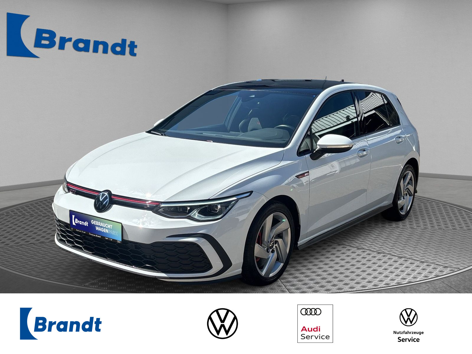 Golf VIII GTI 2.0 TSI DSG+LED+PANO+KAMERA+DIGI.CP