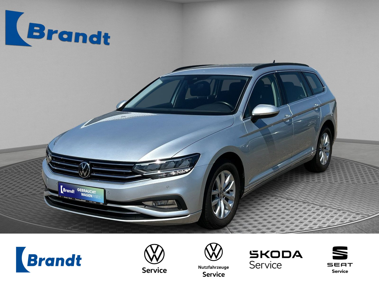 Passat Variant 2.0 TDI Business DSG+LED+NAVI+ACC