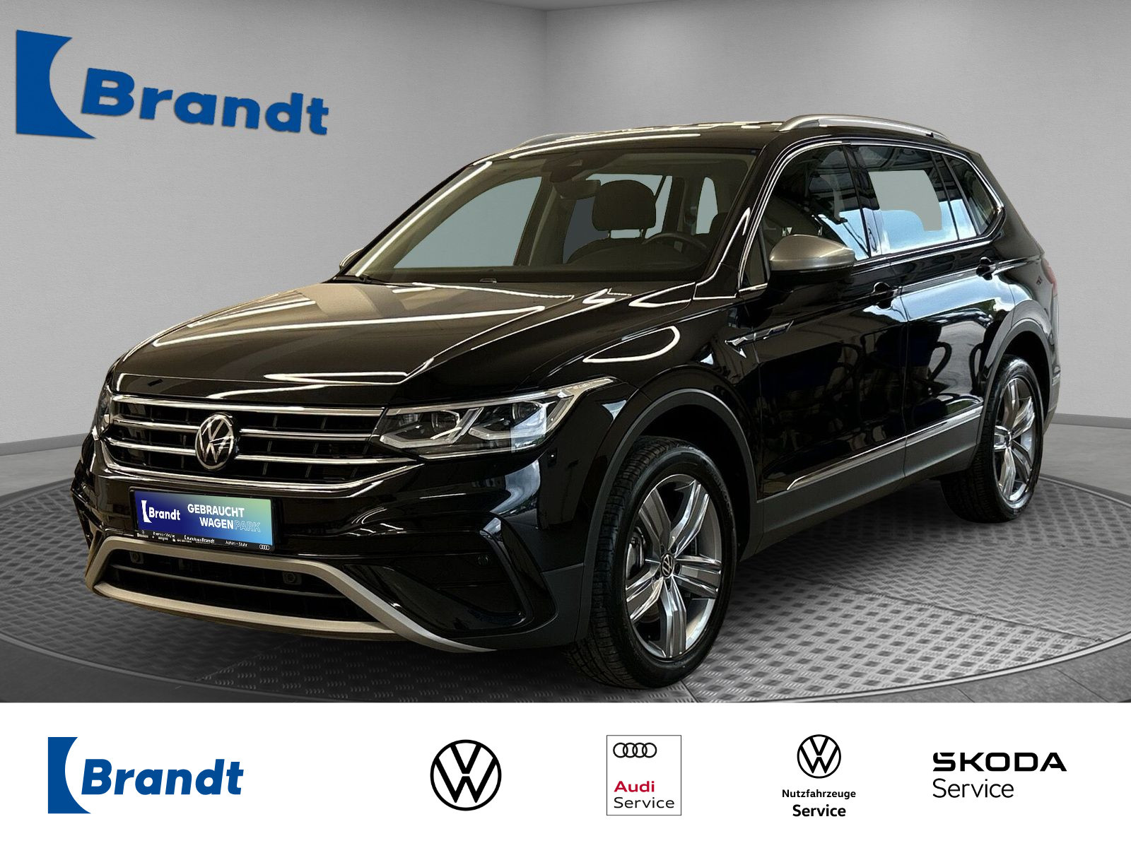 Tiguan Allspace 2.0 TDI Elegance DSG+MATRIX+NAVI