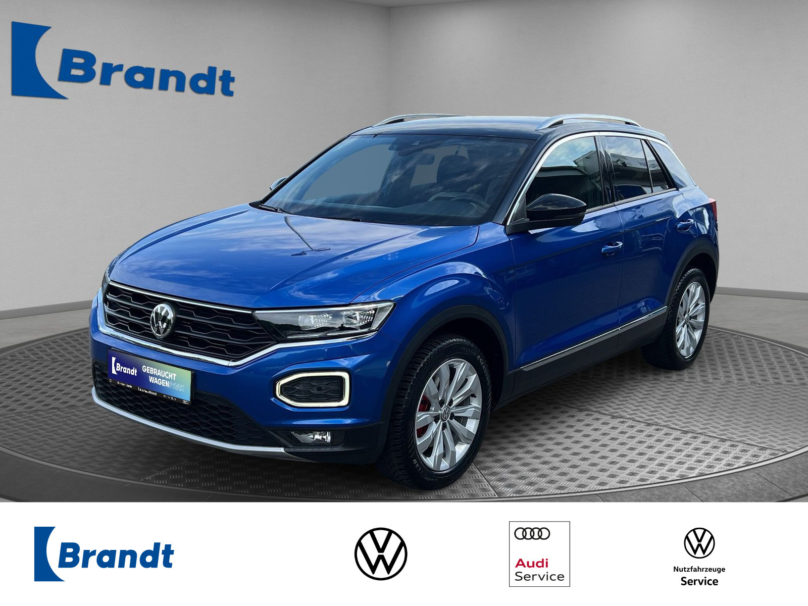 T-Roc Sport 1.5 l TSI LED+NAVI+ACC+PDC+KAMERA