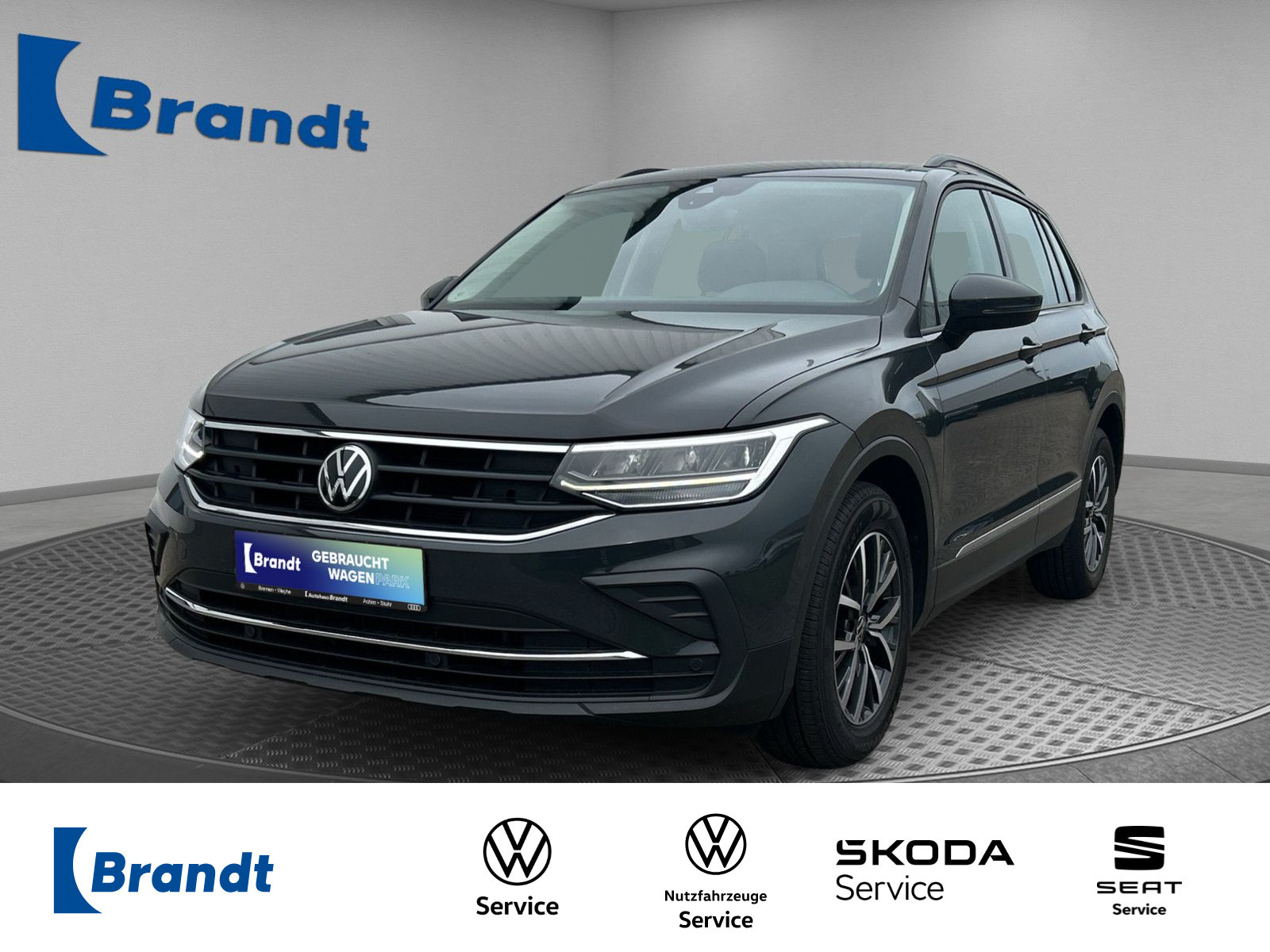 Tiguan 2.0 TDI Life DSG+LED+NAVI+ACC+PDC