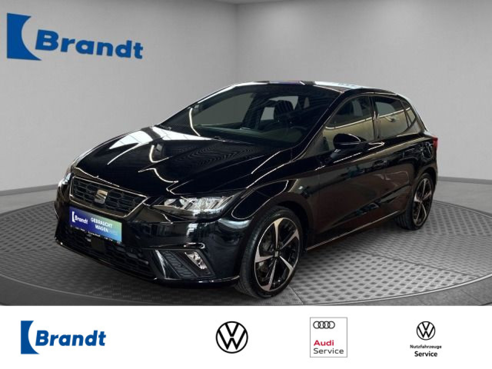Ibiza FR 1.0 TSI DSG+LED+KAMERA+ACC