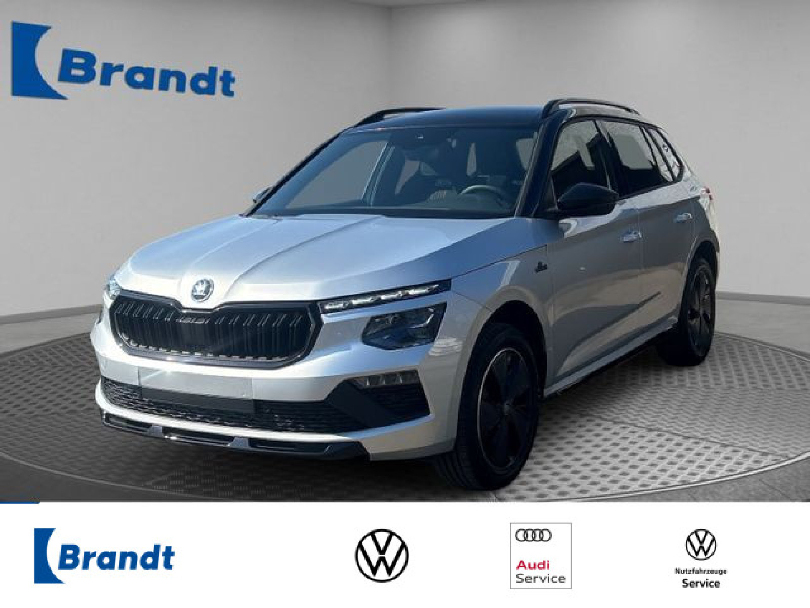 Kamiq 1.5 TSI Monte Carlo DSG+MATRIX+PANO+KAMERA