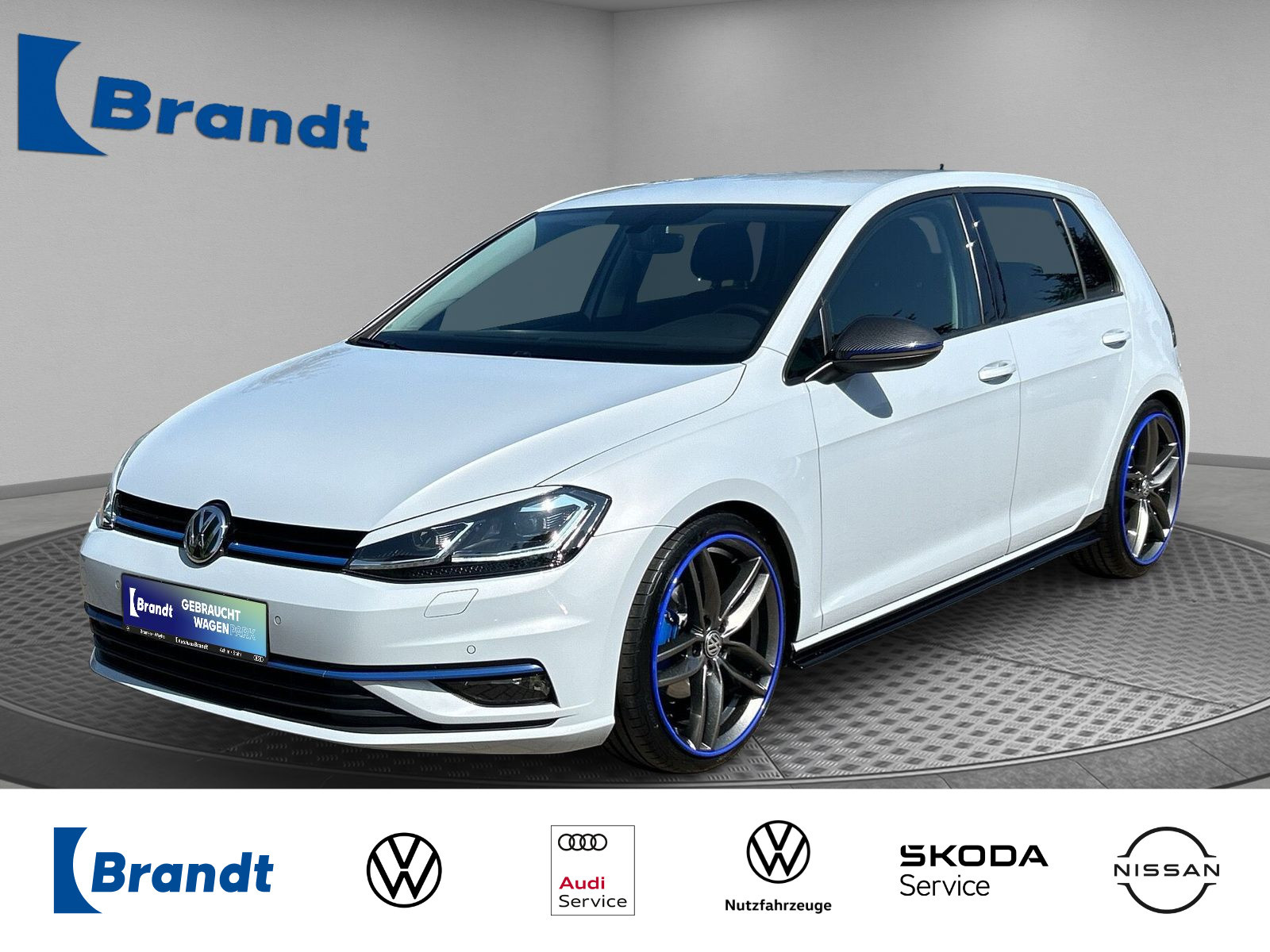 Golf VII 1.6 TDI Comfortline LED+STANDH.+NAVI