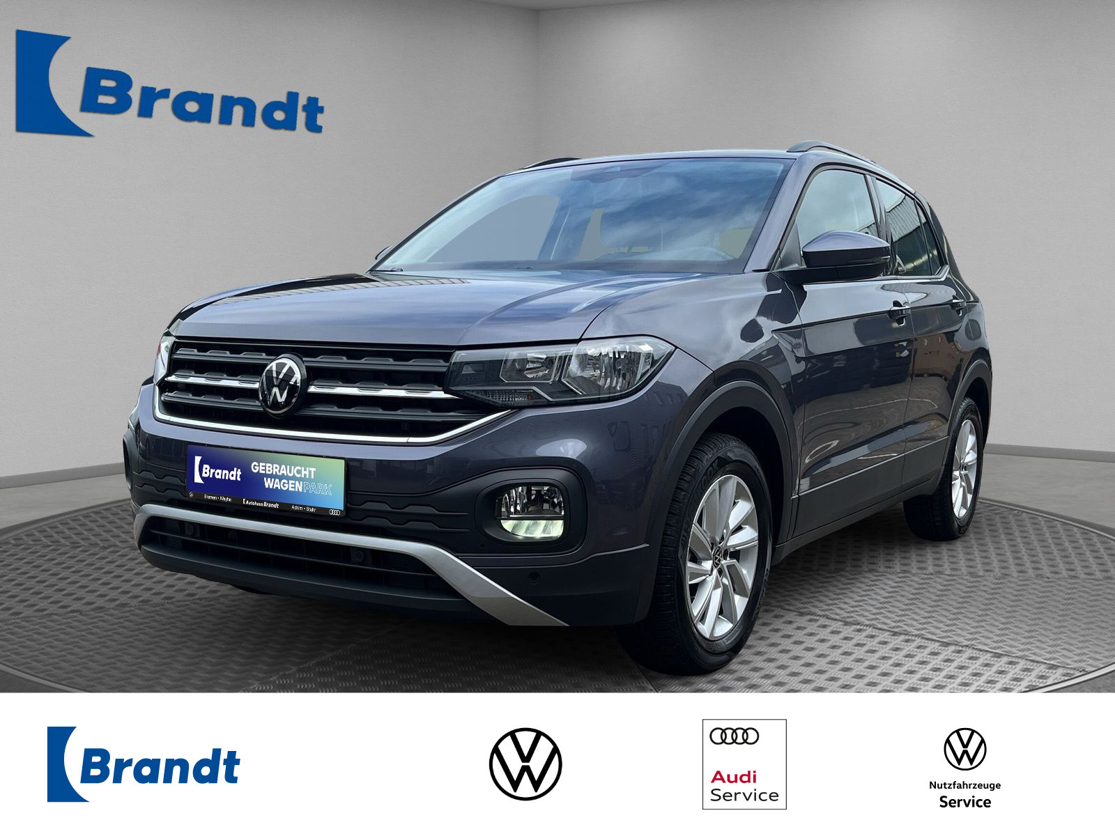 T-Cross 1.0 TSI Life DSG+NAVI+KAMERA+APP-CON+GJR
